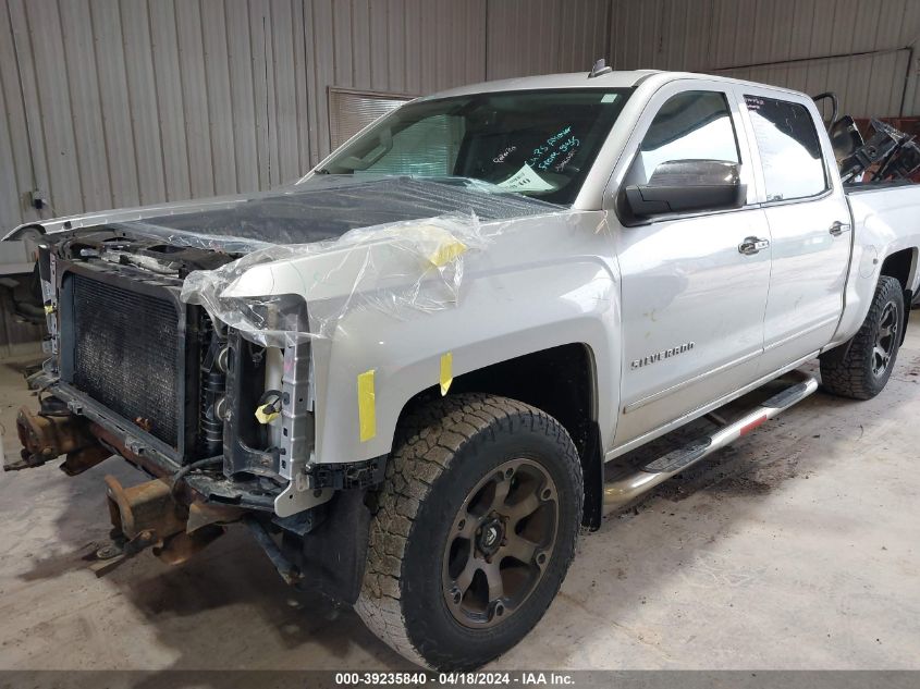 2014 Chevrolet Silverado 1500 1Lz VIN: 3GCUKSEC9EG338039 Lot: 39235840