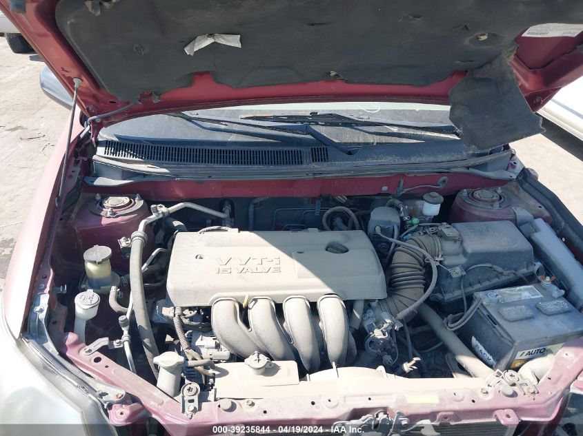 2003 Pontiac Vibe VIN: 5Y2SL62893Z426985 Lot: 11973980