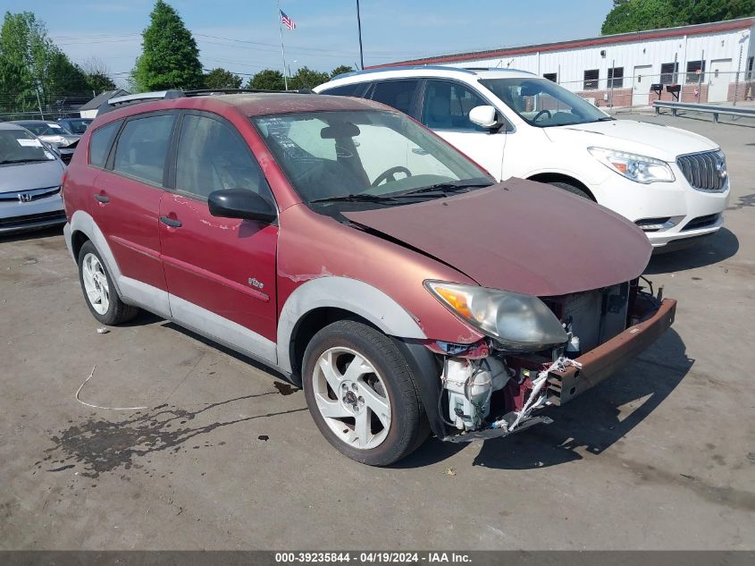 2003 Pontiac Vibe VIN: 5Y2SL62893Z426985 Lot: 11973980