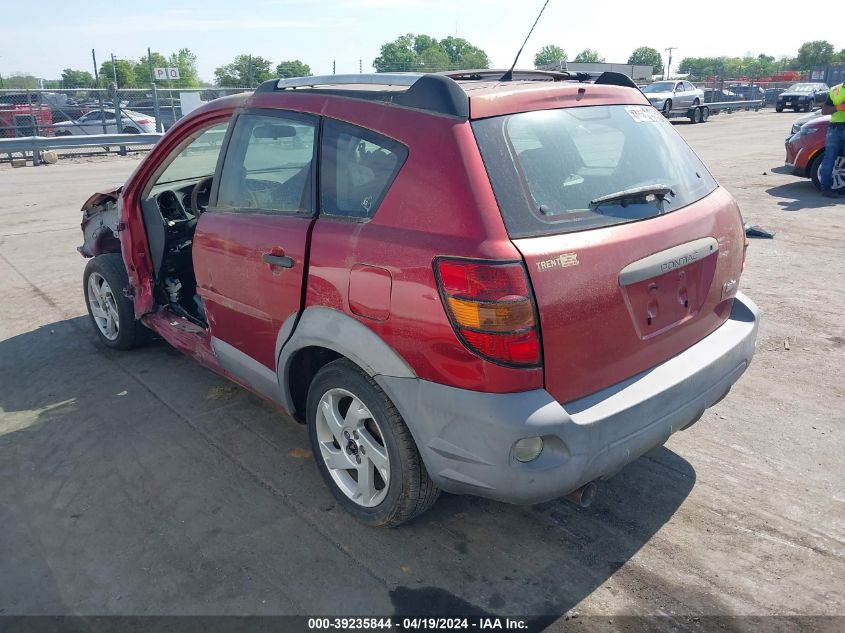 2003 Pontiac Vibe VIN: 5Y2SL62893Z426985 Lot: 11973980