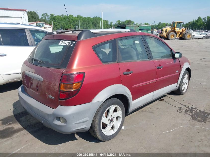 2003 Pontiac Vibe VIN: 5Y2SL62893Z426985 Lot: 11973980