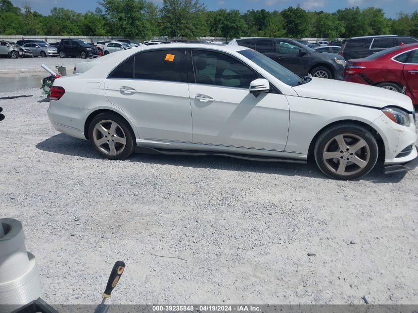 2014 Mercedes-Benz E 350 VIN: WDDHF5KB0EA893047 Lot: 39235848