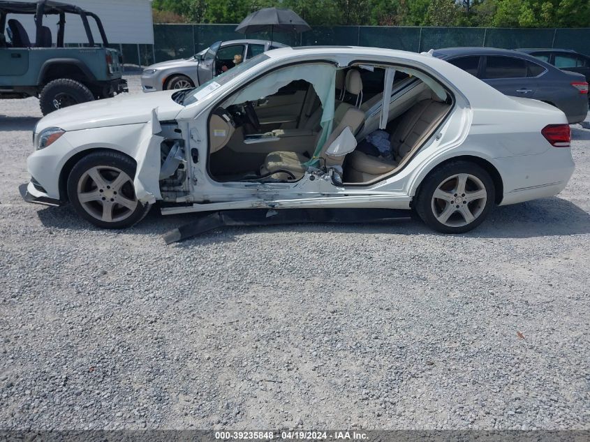 2014 Mercedes-Benz E 350 VIN: WDDHF5KB0EA893047 Lot: 39235848