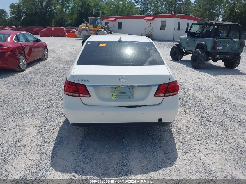 2014 Mercedes-Benz E 350 VIN: WDDHF5KB0EA893047 Lot: 39235848