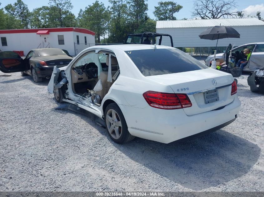 2014 Mercedes-Benz E 350 VIN: WDDHF5KB0EA893047 Lot: 39235848