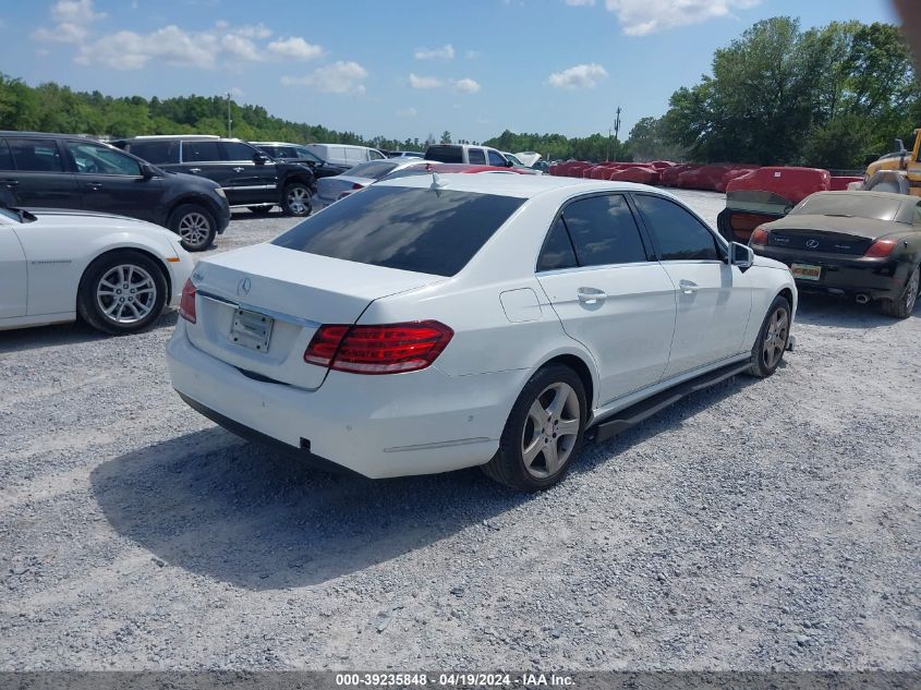 2014 Mercedes-Benz E 350 VIN: WDDHF5KB0EA893047 Lot: 39235848