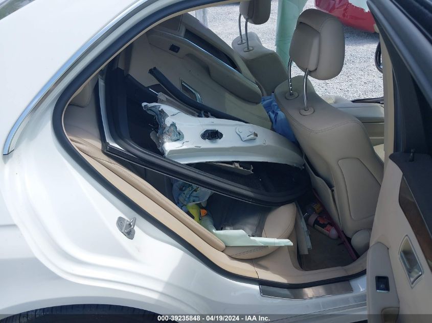 2014 Mercedes-Benz E 350 VIN: WDDHF5KB0EA893047 Lot: 39235848