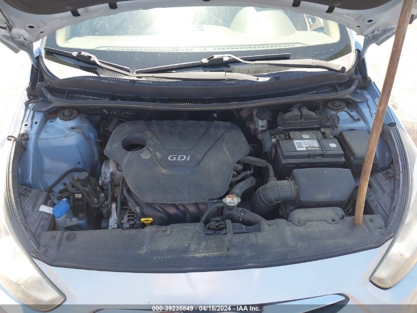 2014 Hyundai Accent Gls VIN: KMHCT4AE0EU673243 Lot: 39235849