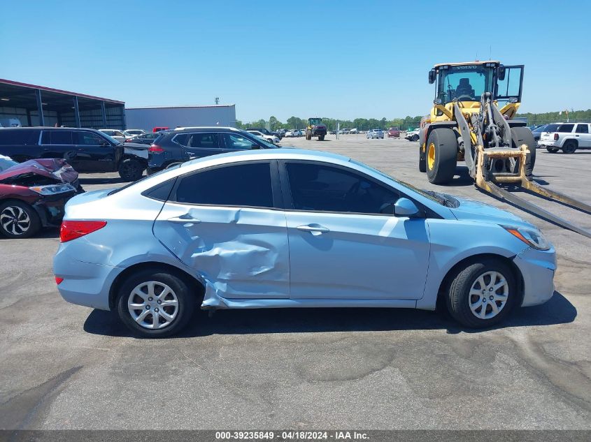 2014 Hyundai Accent Gls VIN: KMHCT4AE0EU673243 Lot: 39235849