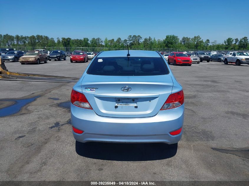 2014 Hyundai Accent Gls VIN: KMHCT4AE0EU673243 Lot: 39235849
