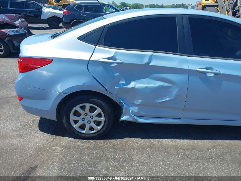 2014 Hyundai Accent Gls VIN: KMHCT4AE0EU673243 Lot: 39235849