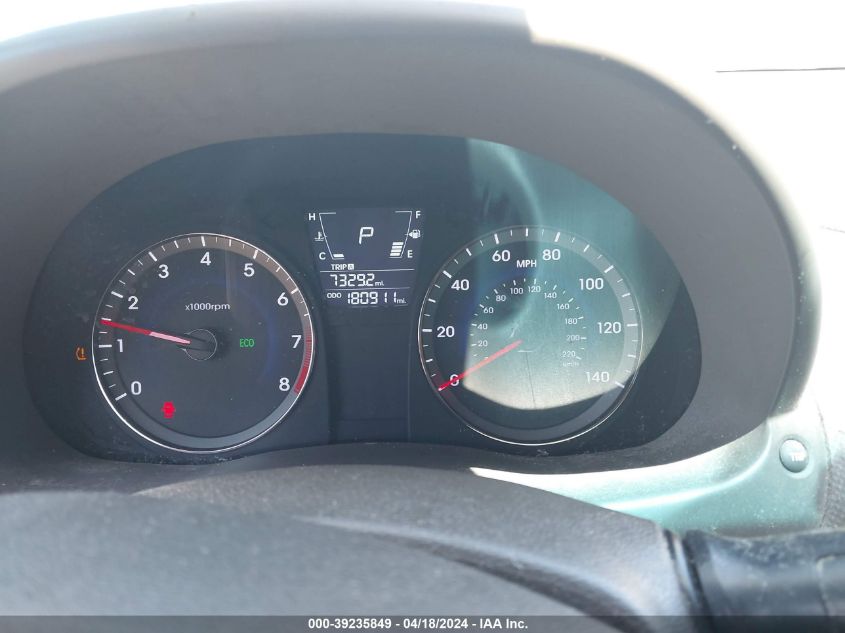 2014 Hyundai Accent Gls VIN: KMHCT4AE0EU673243 Lot: 39235849