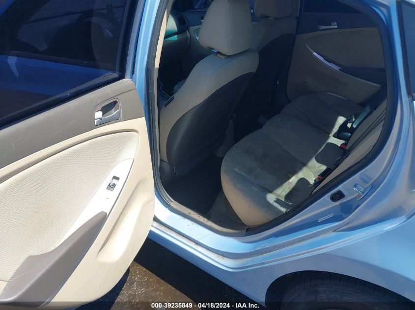 2014 Hyundai Accent Gls VIN: KMHCT4AE0EU673243 Lot: 39235849