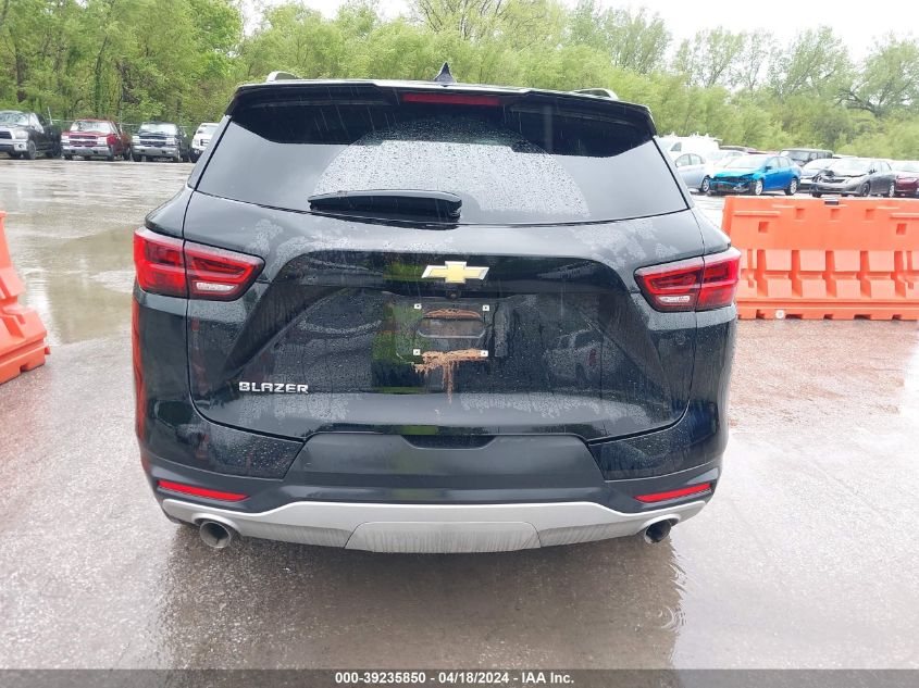 2023 Chevrolet Blazer Fwd 3Lt VIN: 3GNKBDRS5PS214278 Lot: 39235850