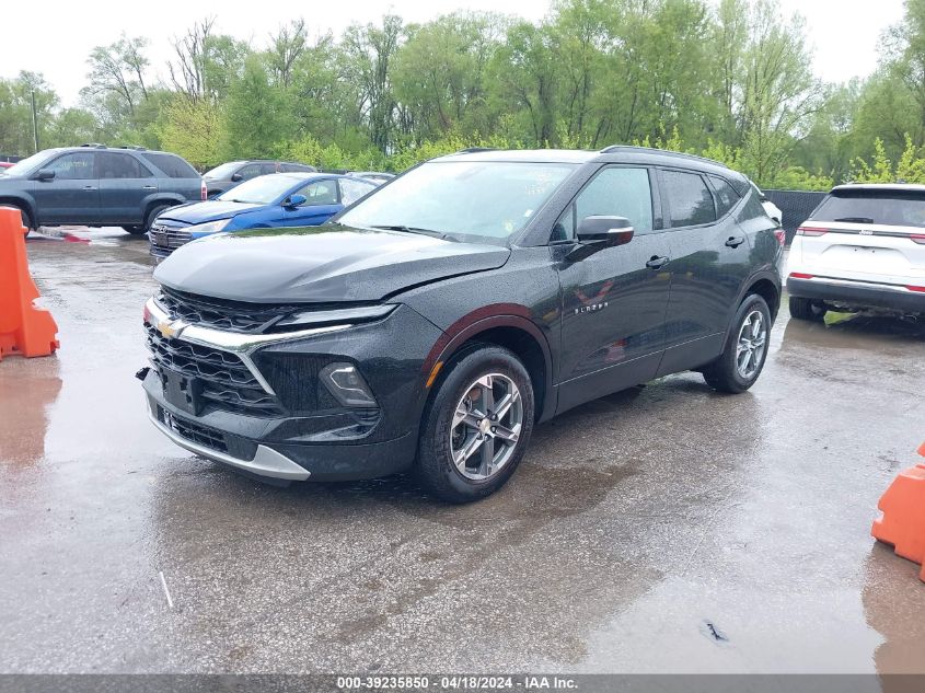 2023 Chevrolet Blazer Fwd 3Lt VIN: 3GNKBDRS5PS214278 Lot: 39235850