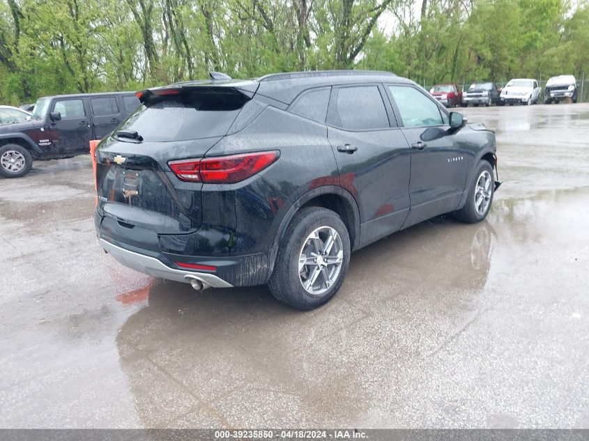 2023 Chevrolet Blazer Fwd 3Lt VIN: 3GNKBDRS5PS214278 Lot: 39235850