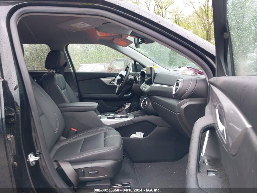 2023 Chevrolet Blazer Fwd 3Lt VIN: 3GNKBDRS5PS214278 Lot: 39235850