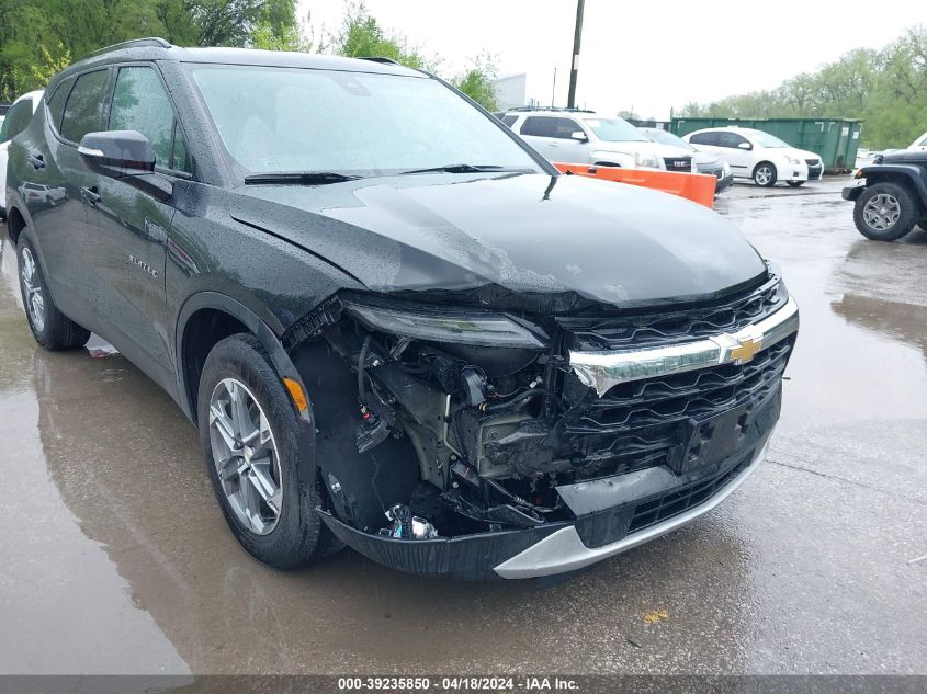 2023 Chevrolet Blazer Fwd 3Lt VIN: 3GNKBDRS5PS214278 Lot: 39235850