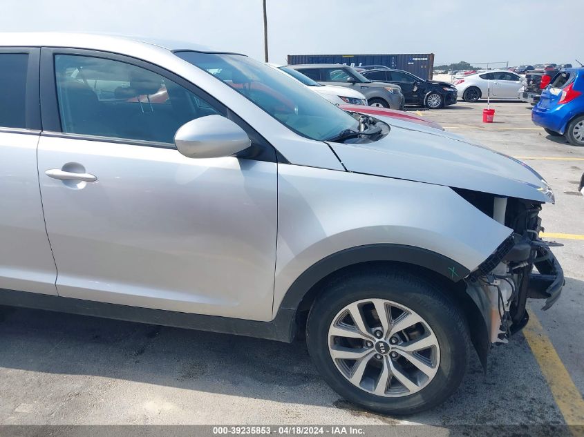 2015 Kia Sportage Lx VIN: KNDPB3AC6F7705517 Lot: 39235853