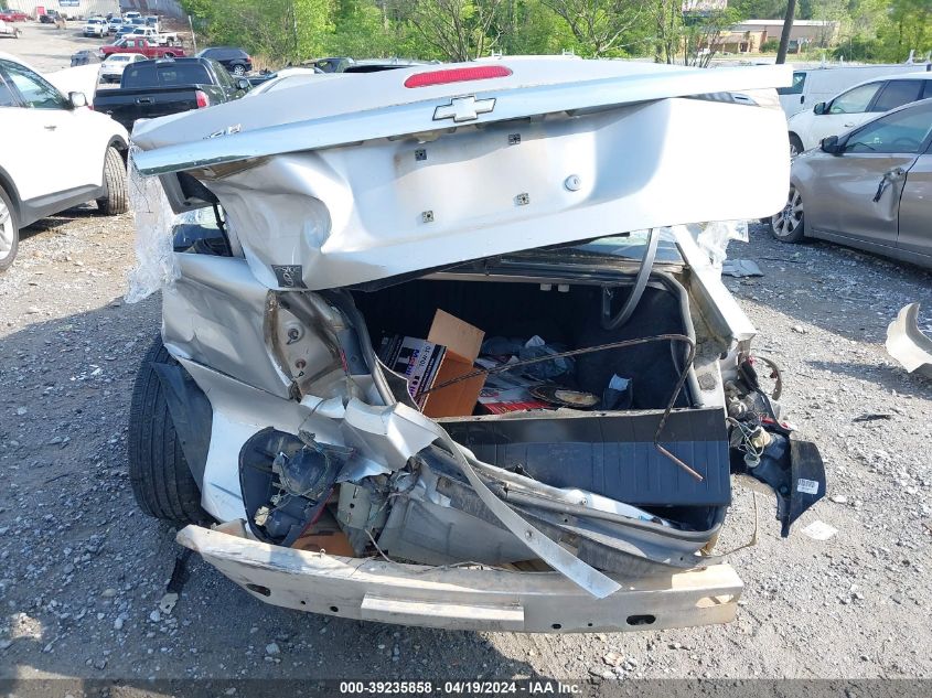 2006 Chevrolet Malibu Lt VIN: 1G1ZT51F16F168579 Lot: 39235858