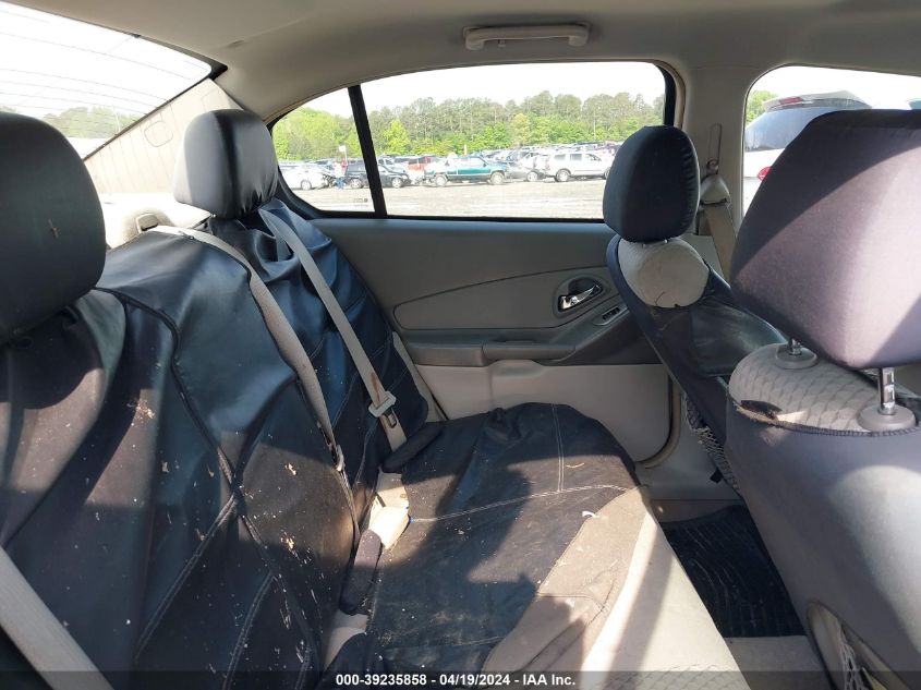 2006 Chevrolet Malibu Lt VIN: 1G1ZT51F16F168579 Lot: 39235858