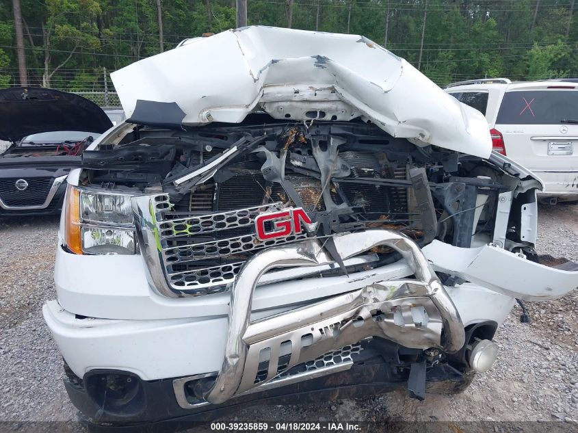 2011 GMC Sierra 2500Hd Denali VIN: 1GT125C82BF148325 Lot: 39235859