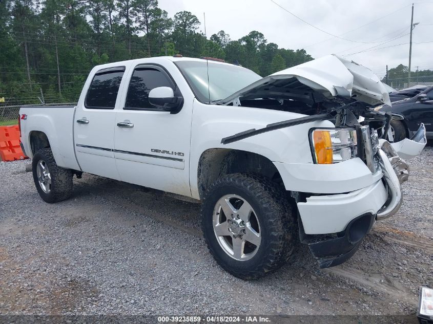 2011 GMC Sierra 2500Hd Denali VIN: 1GT125C82BF148325 Lot: 39235859