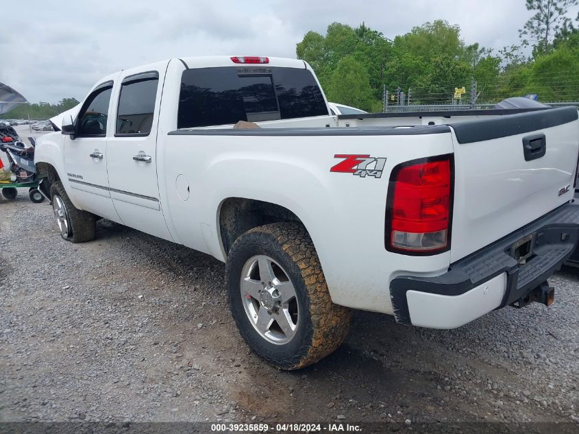 2011 GMC Sierra 2500Hd Denali VIN: 1GT125C82BF148325 Lot: 39235859