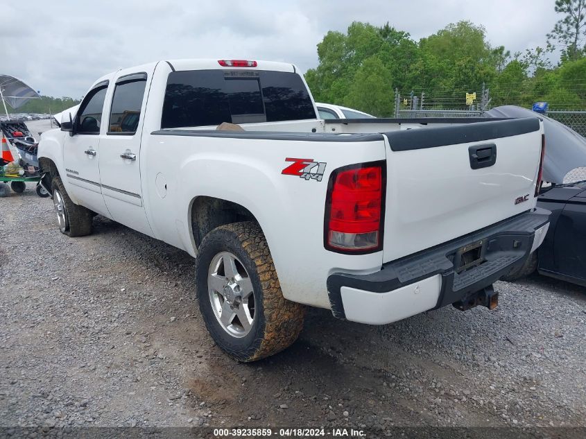 2011 GMC Sierra 2500Hd Denali VIN: 1GT125C82BF148325 Lot: 39235859