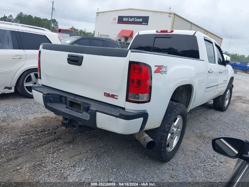 2011 GMC Sierra 2500Hd Denali VIN: 1GT125C82BF148325 Lot: 39235859