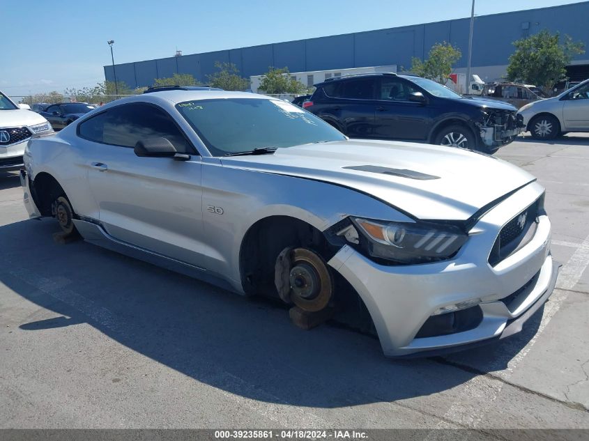 2016 Ford Mustang Gt VIN: 1FA6P8CF9G5334339 Lot: 39235861