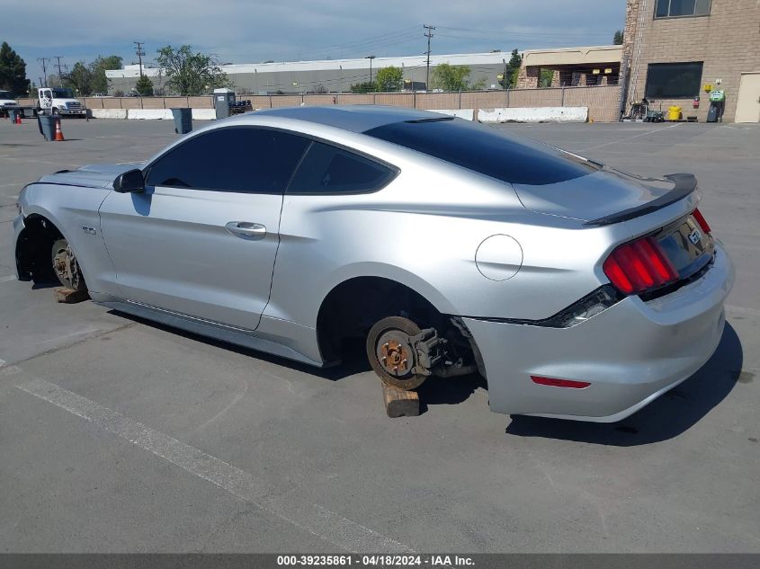 2016 Ford Mustang Gt VIN: 1FA6P8CF9G5334339 Lot: 39235861