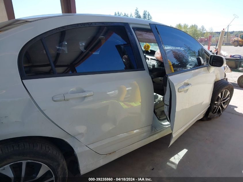 2010 Honda Civic Lx VIN: 19XFA1F5XAE049070 Lot: 39235860