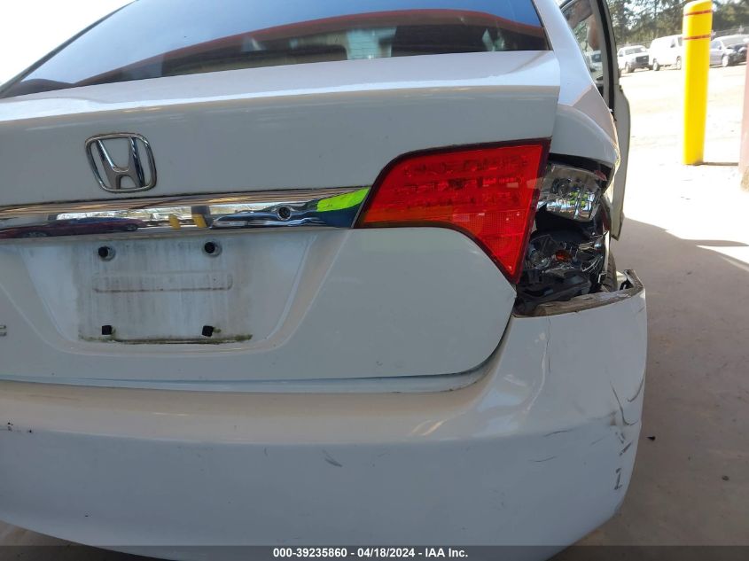 2010 Honda Civic Lx VIN: 19XFA1F5XAE049070 Lot: 39235860