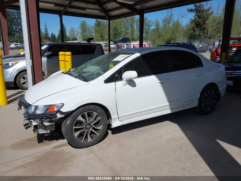 2010 Honda Civic Lx VIN: 19XFA1F5XAE049070 Lot: 39235860