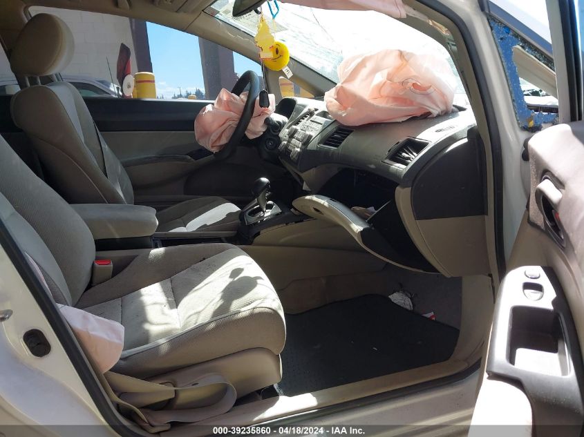 2010 Honda Civic Lx VIN: 19XFA1F5XAE049070 Lot: 39235860