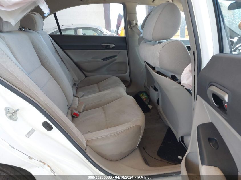 2010 Honda Civic Lx VIN: 19XFA1F5XAE049070 Lot: 39235860