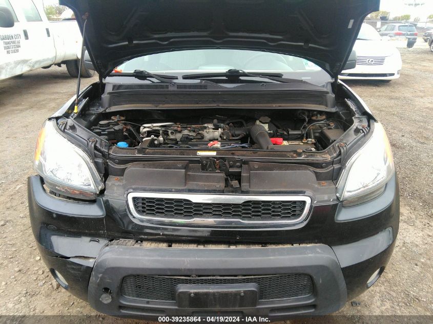 2010 Kia Soul ! VIN: KNDJT2A25A7065507 Lot: 39235864