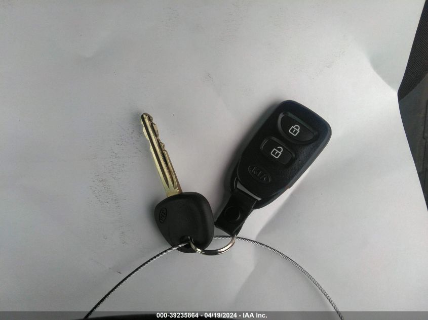 2010 Kia Soul ! VIN: KNDJT2A25A7065507 Lot: 39235864