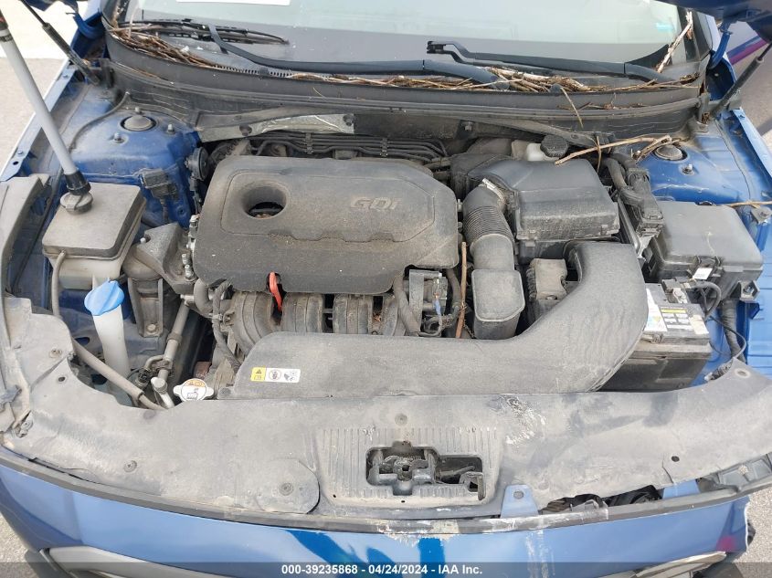 2016 Hyundai Sonata Sport VIN: 5NPE34AF9GH356063 Lot: 39235868