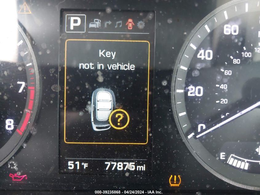 2016 Hyundai Sonata Sport VIN: 5NPE34AF9GH356063 Lot: 39235868