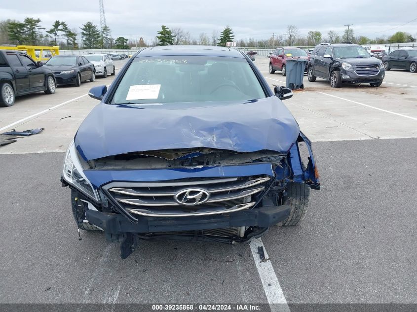 2016 Hyundai Sonata Sport VIN: 5NPE34AF9GH356063 Lot: 39235868