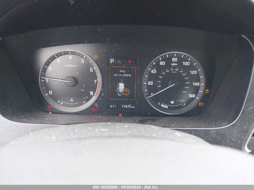 2016 Hyundai Sonata Sport VIN: 5NPE34AF9GH356063 Lot: 39235868