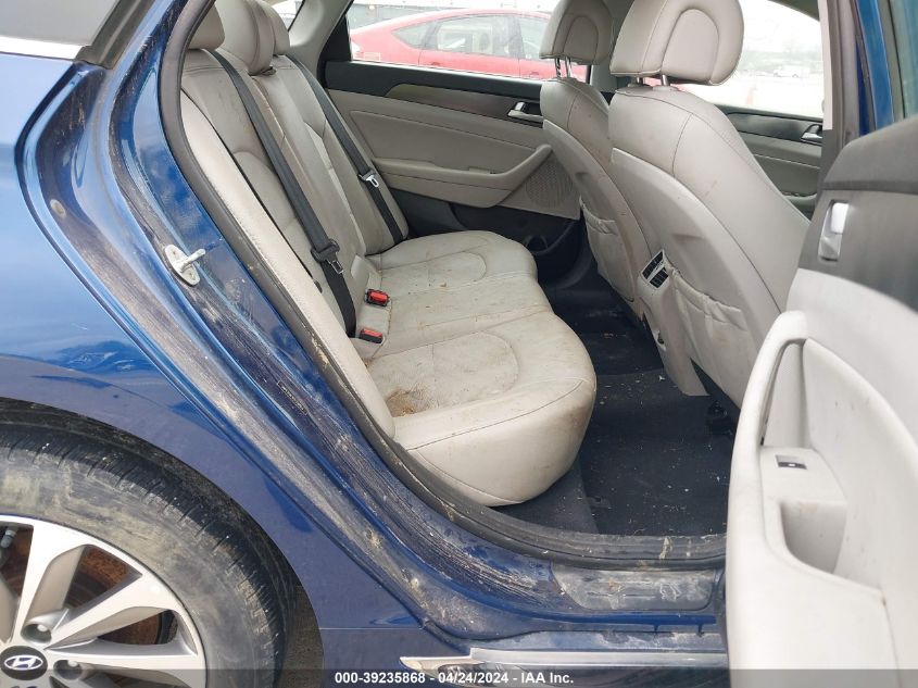 2016 Hyundai Sonata Sport VIN: 5NPE34AF9GH356063 Lot: 39235868