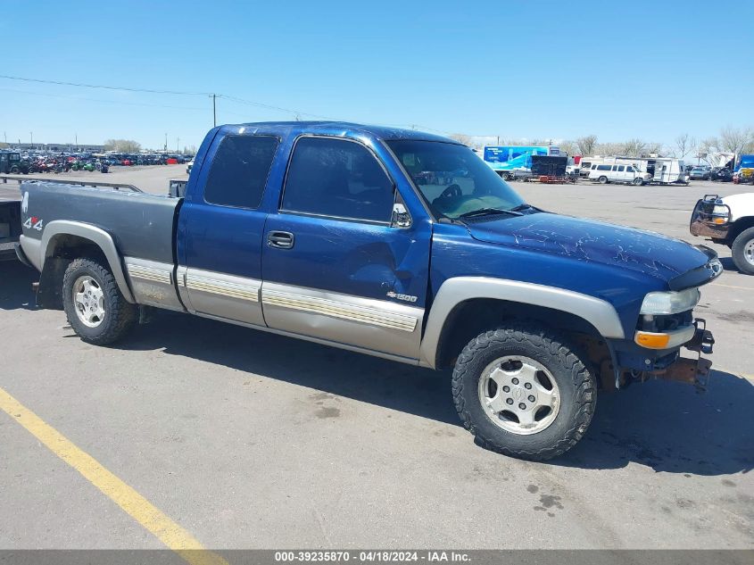 2002 Chevrolet Silverado 1500 Ls VIN: 2GCEK19T821344945 Lot: 39235870