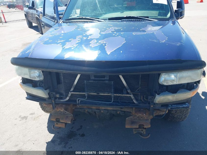 2002 Chevrolet Silverado 1500 Ls VIN: 2GCEK19T821344945 Lot: 39235870