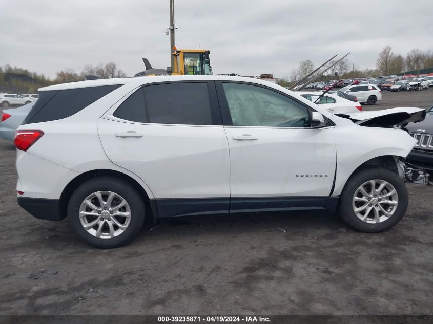 2019 Chevrolet Equinox Lt VIN: 2GNAXUEV3K6156823 Lot: 39235871
