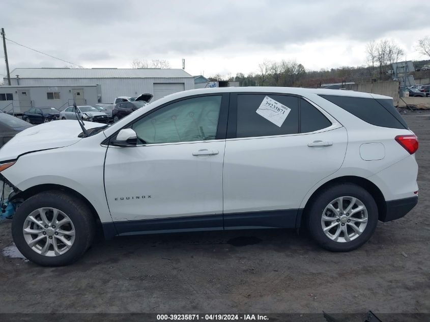 2019 Chevrolet Equinox Lt VIN: 2GNAXUEV3K6156823 Lot: 39235871