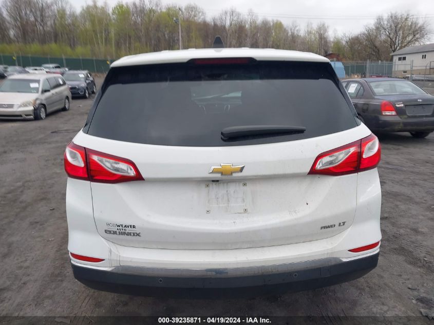 2019 Chevrolet Equinox Lt VIN: 2GNAXUEV3K6156823 Lot: 39235871