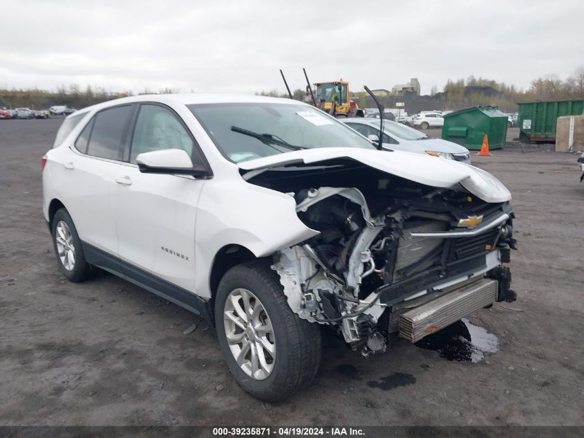 2019 Chevrolet Equinox Lt VIN: 2GNAXUEV3K6156823 Lot: 39235871